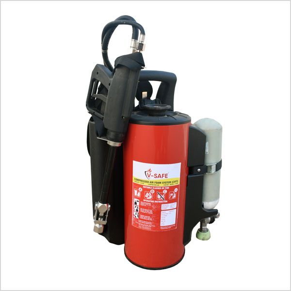 Portable Compressed Air Foam System - Low Pressure