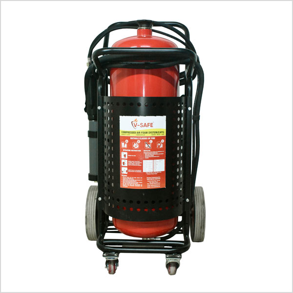Wheeled Compressed Air Foam System - Low Pressure