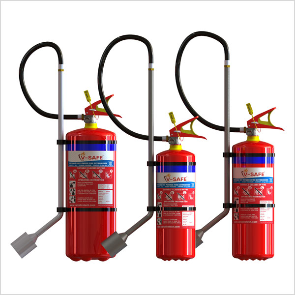 Portable Class D Metal Fire Extinguisher