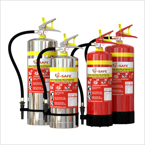 Portable Foam Base Fire Extinguisher