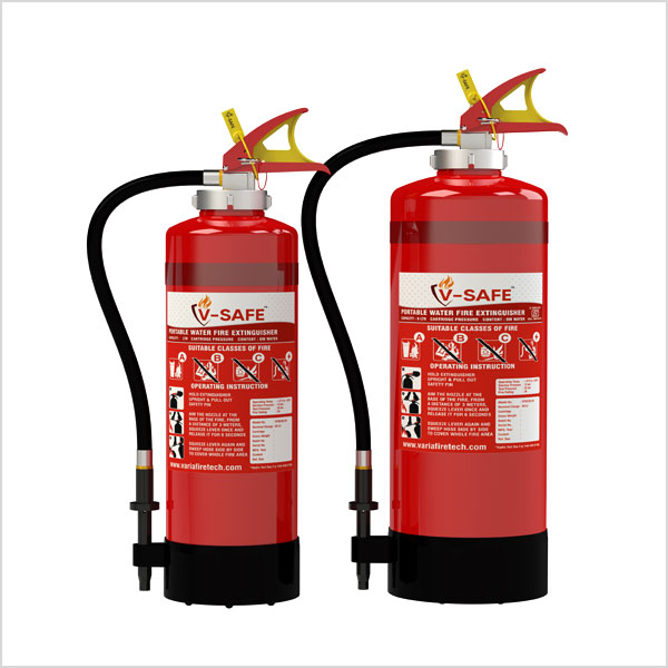 Portable Water Fire Extinguisher - Cartridge Pressure Type
