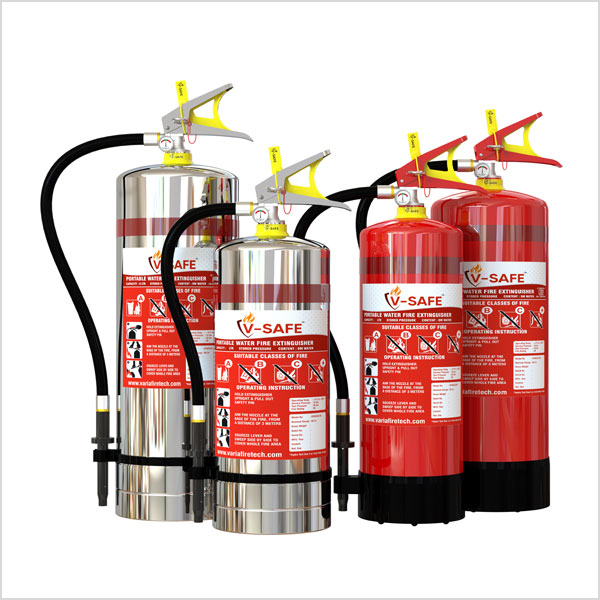 Portable Water Fire Extinguisher - Stored Pressure Type
