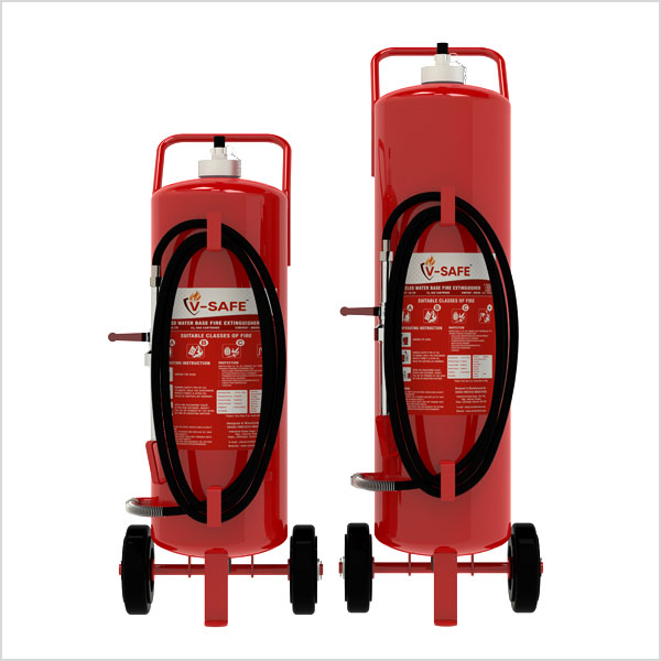 Wheeled Water Fire Extinguisher
