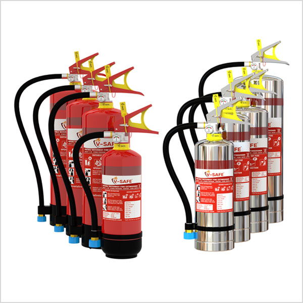 Portable Watermist Fire Extinguisher 