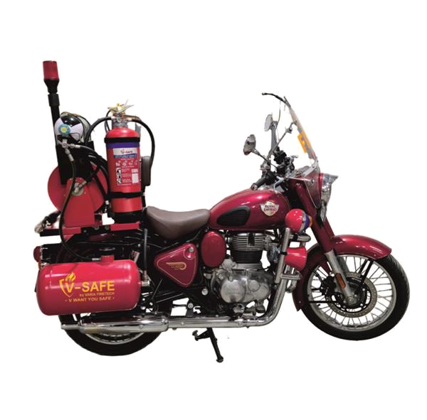 V-SAFE First Responder Bike