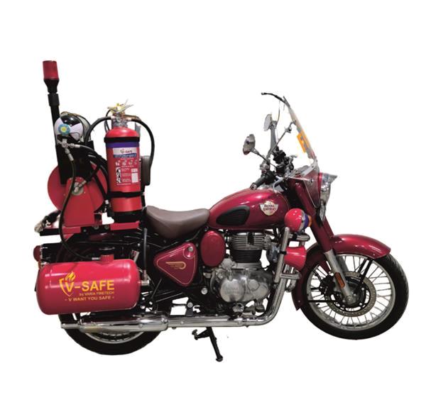 First Responder Bike