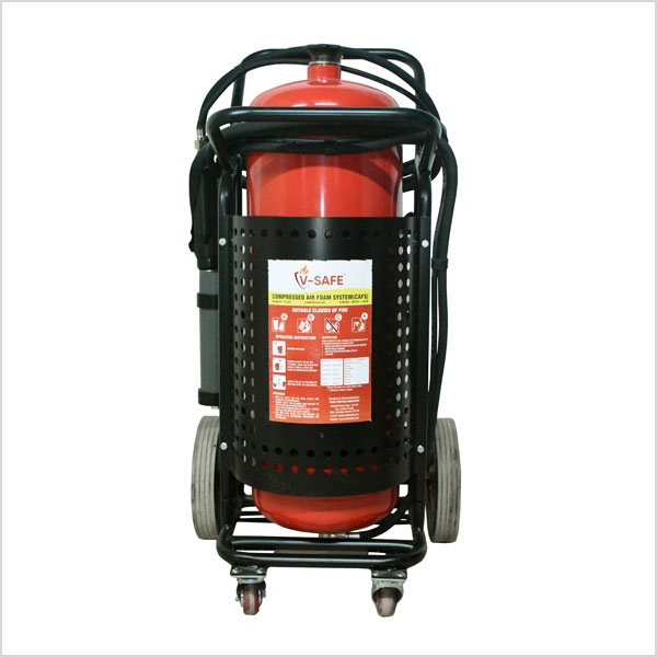 Wheeled Compressed Air Foam System