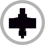 Wheeled Class D Metal Fire Extinguisher - Cartridge Pressure Type