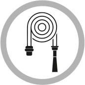 Wheeled Class D Metal Fire Extinguisher - Cartridge Pressure Type