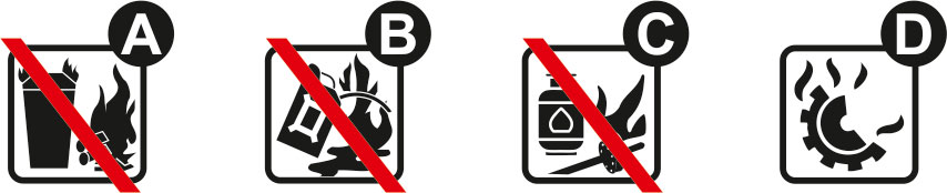 Portable Class D Metal Fire Extinguisher - Stored Pressure Type