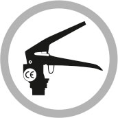 Portable Clean Agent Fire Extinguisher - Stored Pressure Type