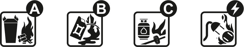 Portable Dry Powder Fire Extinguisher - ABC Stored Pressure Type