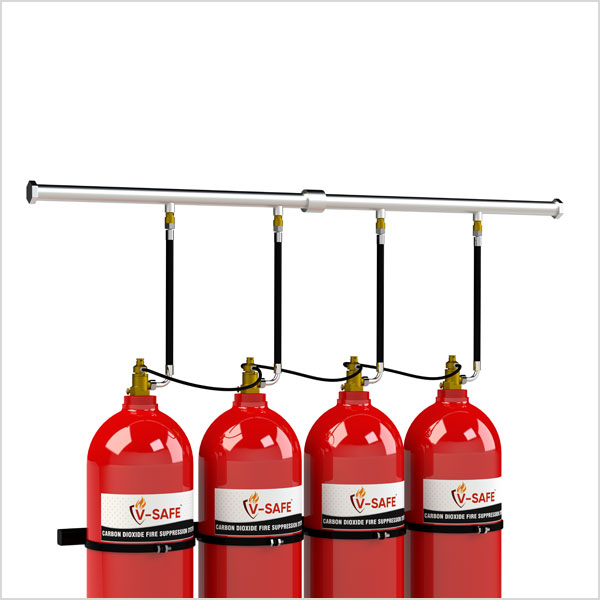 Total Flooding Fire System - Low / High Pressure