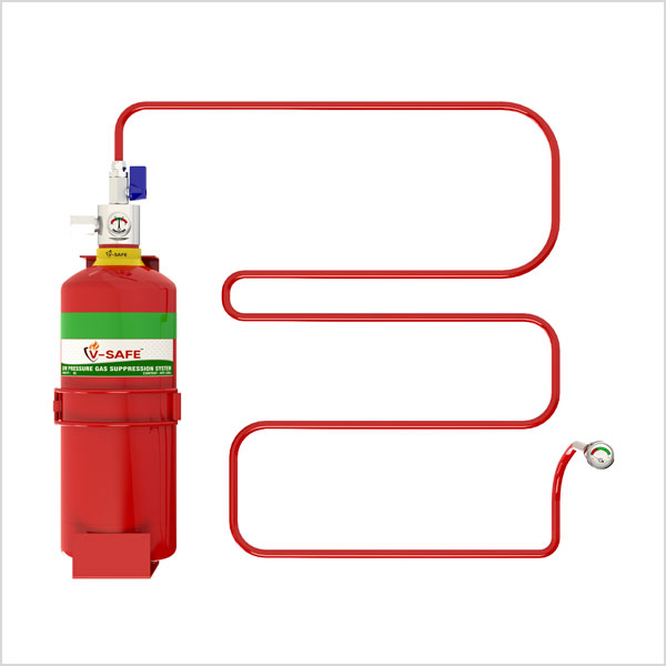 Tubing Gas Suppression System - Low / High Pressure