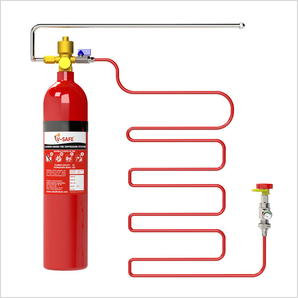 Tubing Gas Suppression System - Low / High Pressure